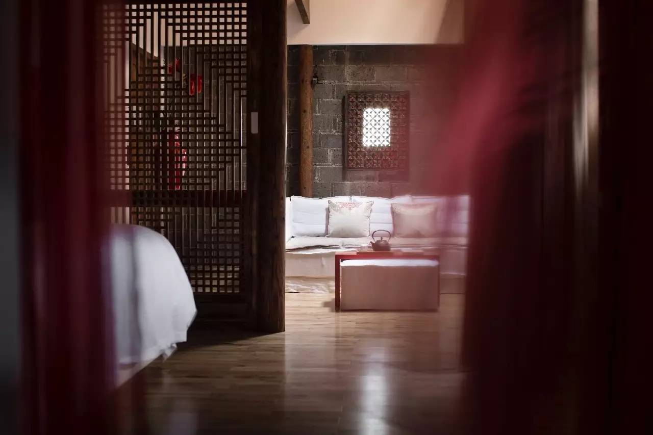 墅家墨娑西沖院，活了的老宅訴說舊日的時光