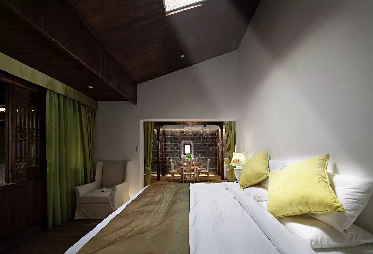 墅家墨娑西沖院，活了的老宅訴說舊日的時光