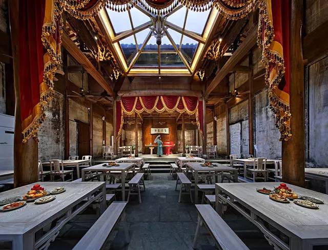 墅家墨娑西沖院，活了的老宅訴說舊日的時光