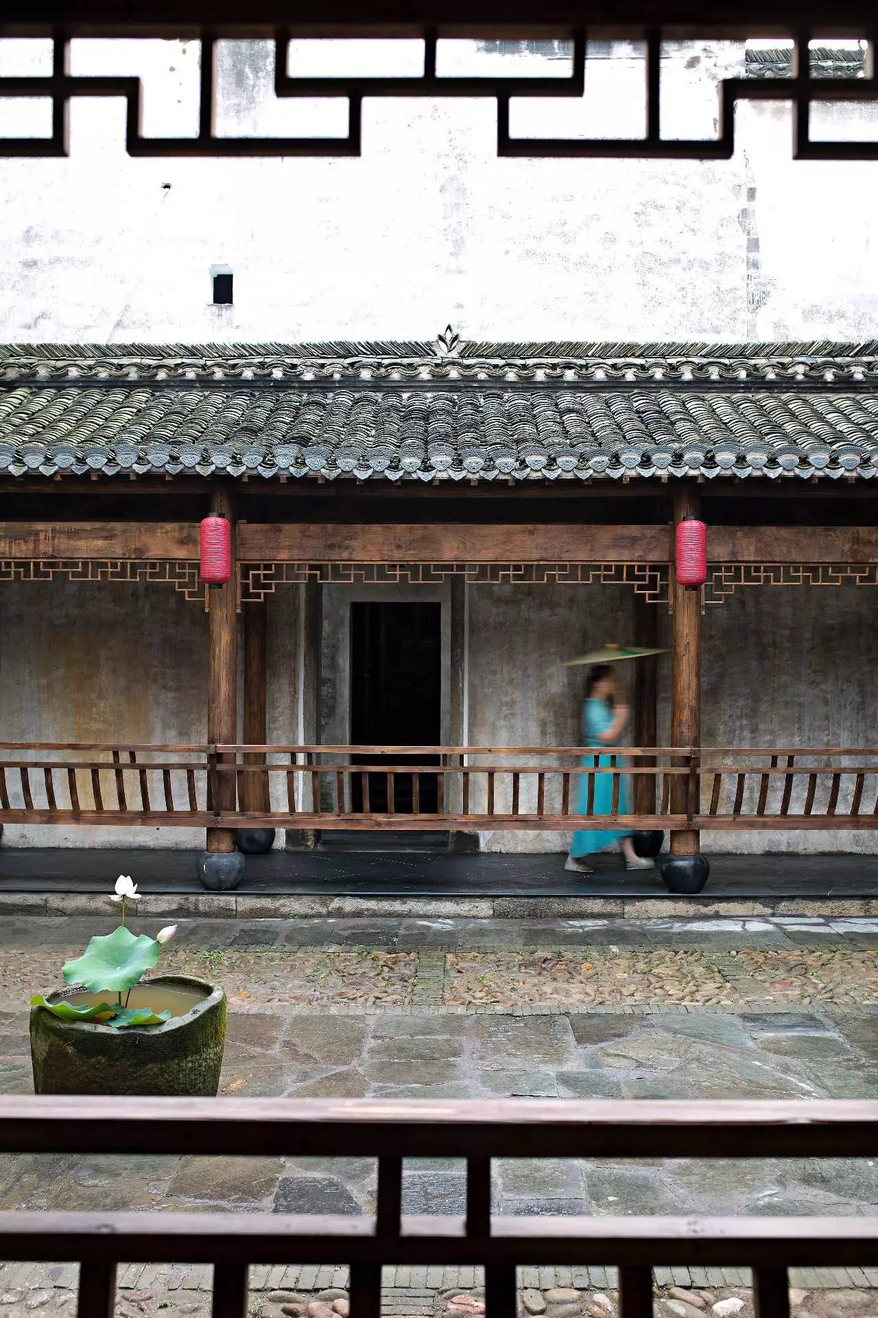 墅家墨娑西沖院，活了的老宅訴說舊日的時光