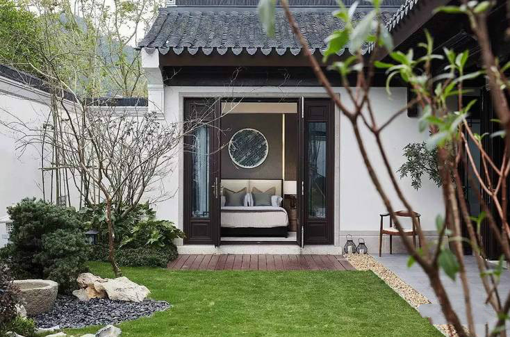 中式庭院設(shè)計(jì)，中國人內(nèi)心的歸屬