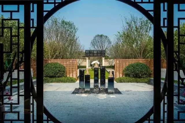 中式庭院設(shè)計(jì)，中國人內(nèi)心的歸屬