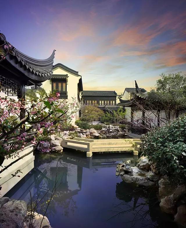 中式庭院設計，中國人內(nèi)心的歸屬
