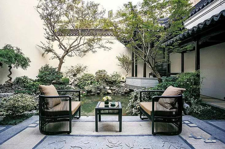 中式庭院設計，中國人內(nèi)心的歸屬