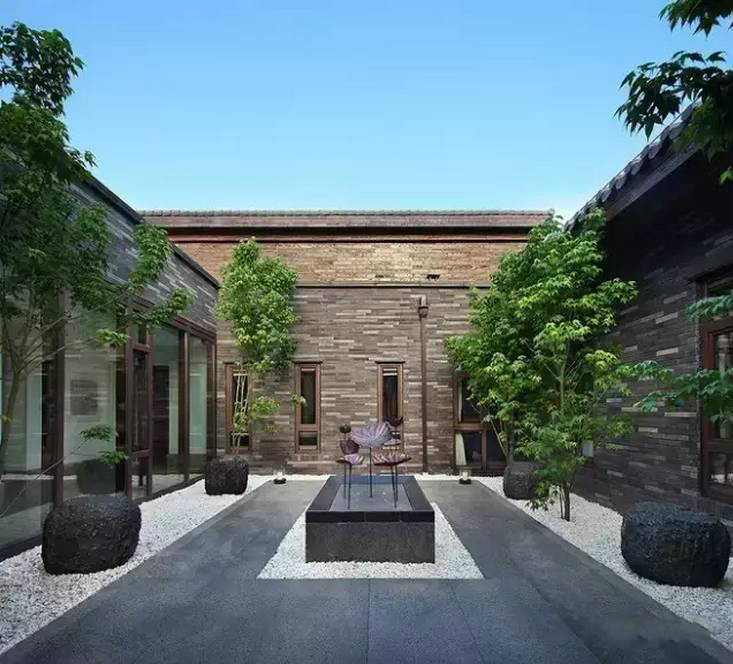 中式庭院設(shè)計(jì)，中國(guó)人內(nèi)心的歸屬