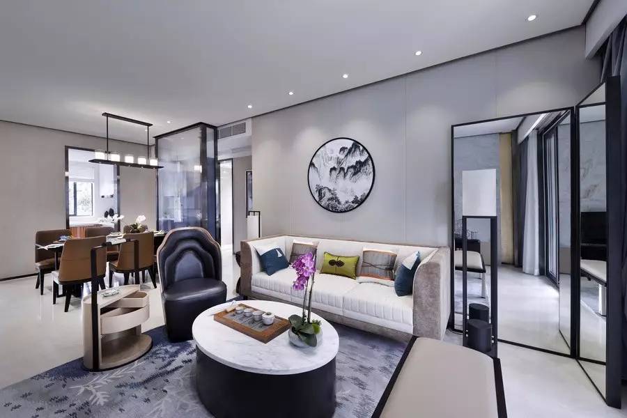 裝修設(shè)計(jì)：新中式客廳最有范的待客之道！