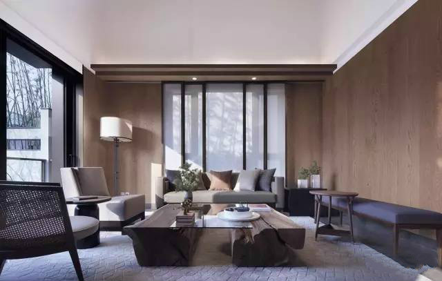 裝修設(shè)計：新中式客廳最有范的待客之道！