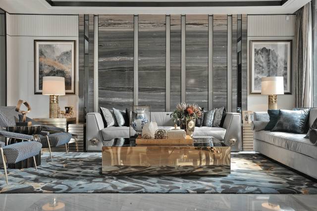 裝修設(shè)計：新中式客廳最有范的待客之道！