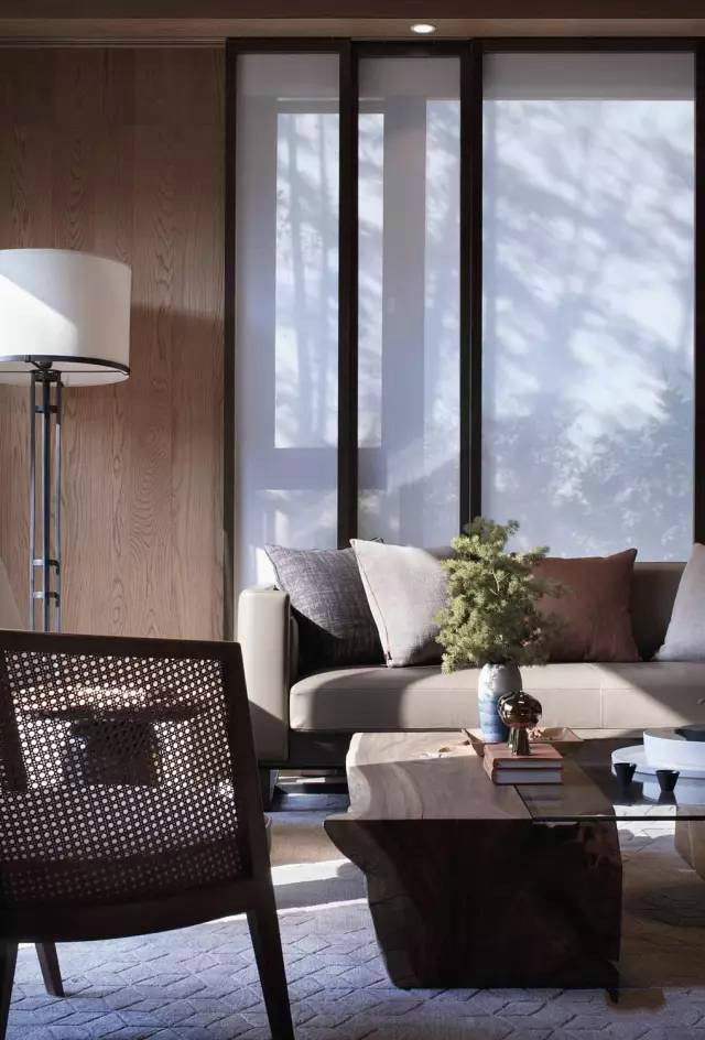 裝修設(shè)計：新中式客廳最有范的待客之道！