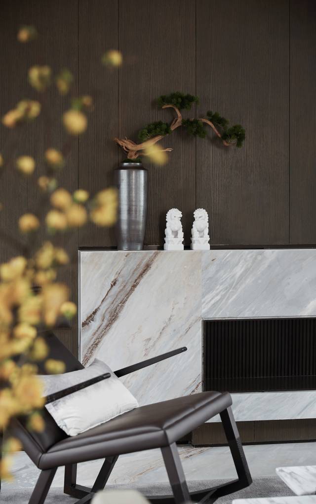 裝修設(shè)計(jì)：新中式客廳最有范的待客之道！