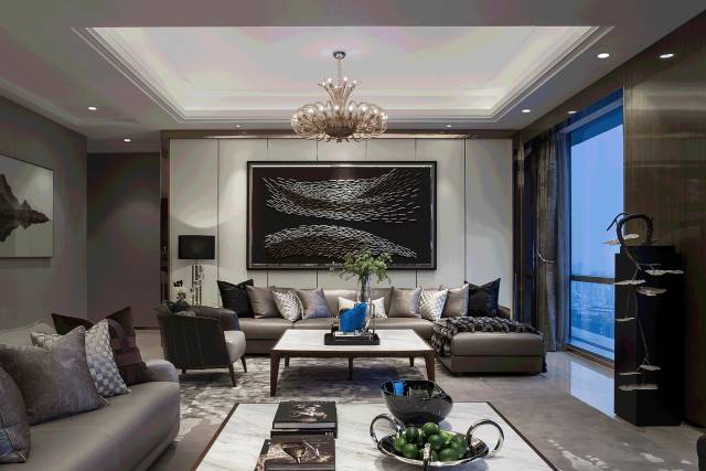 裝修設(shè)計(jì)：新中式客廳最有范的待客之道！