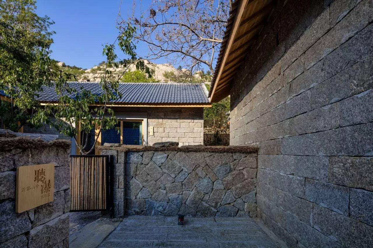 沂蒙山舍，呼吸大自然“臥聽松嘯 伴山而眠”