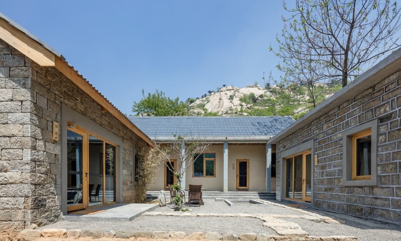 沂蒙山舍，呼吸大自然“臥聽松嘯 伴山而眠”