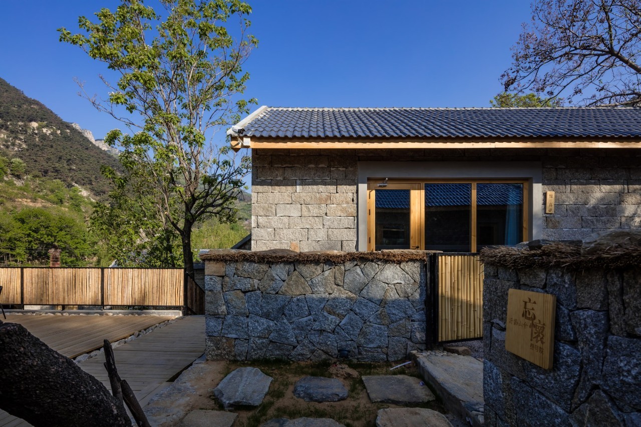 沂蒙山舍，呼吸大自然“臥聽松嘯 伴山而眠”