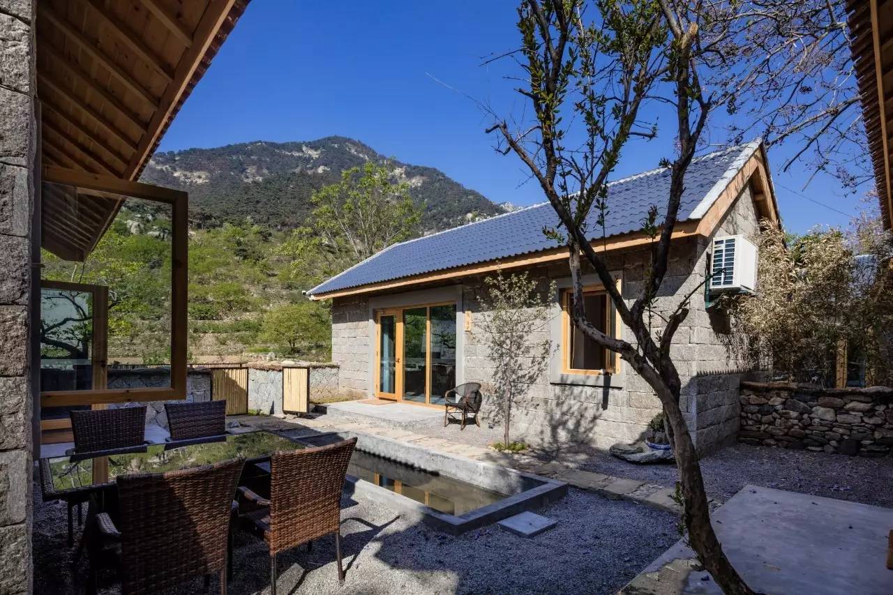 沂蒙山舍，呼吸大自然“臥聽松嘯 伴山而眠”