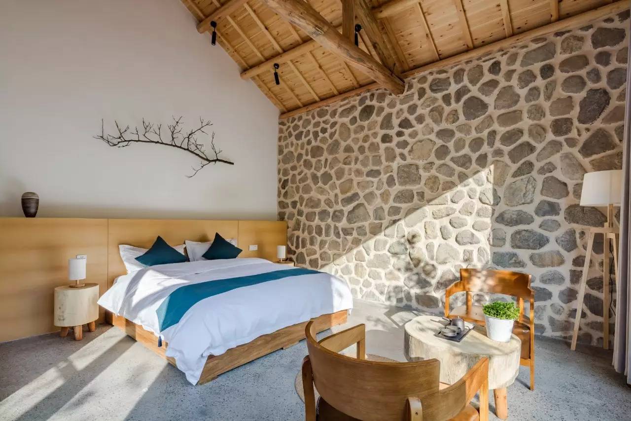 沂蒙山舍，呼吸大自然“臥聽松嘯 伴山而眠”