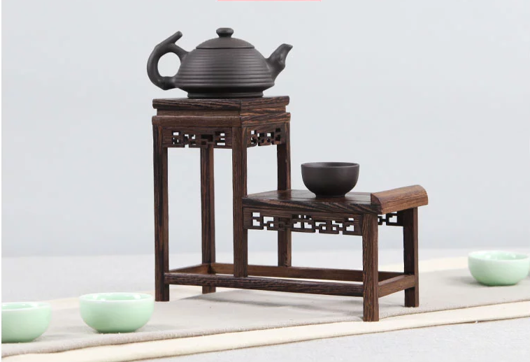 20款東方古韻的雞翅木實(shí)木中式博古架造型