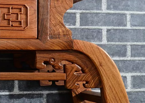 刺猬紫檀木置物架古董架，中式實(shí)木寶瓶博古架