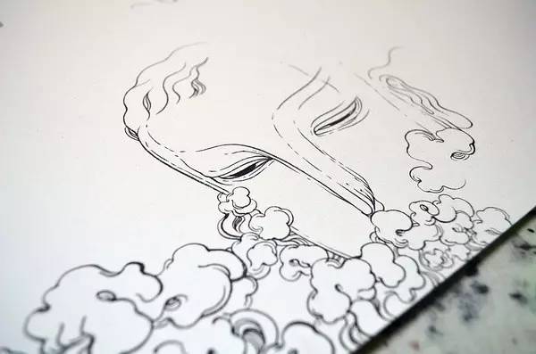 中國(guó)古代神話色彩的壁畫作品