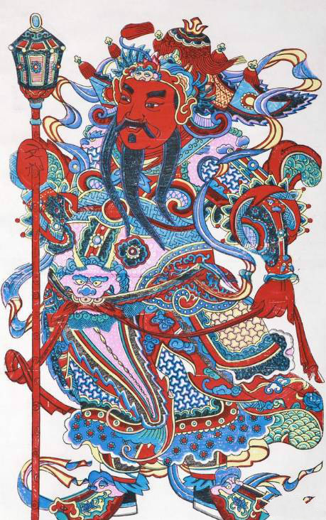 木版年畫(huà)發(fā)源地，中國(guó)傳統(tǒng)文化手藝