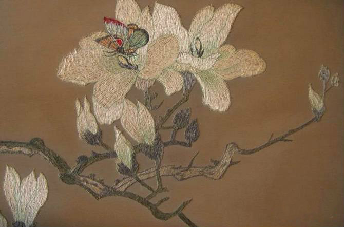 中國(guó)十大名繡，中國(guó)傳統(tǒng)工藝