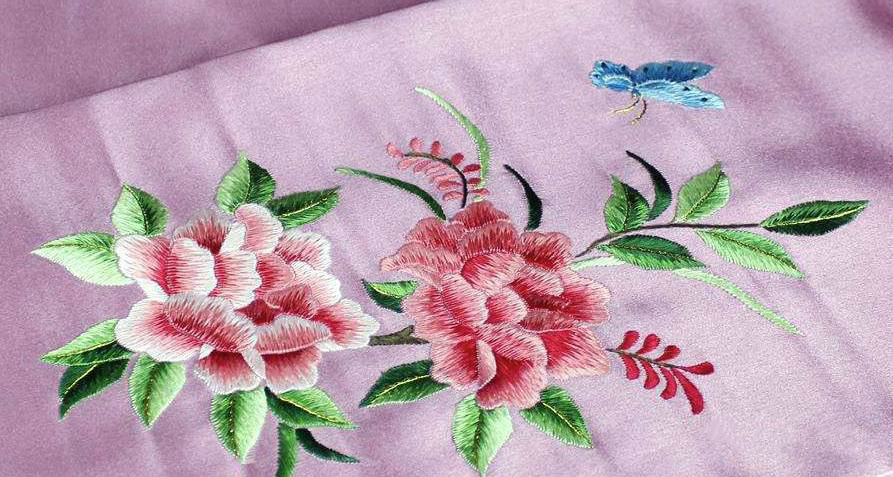 中國(guó)十大名繡，中國(guó)傳統(tǒng)工藝