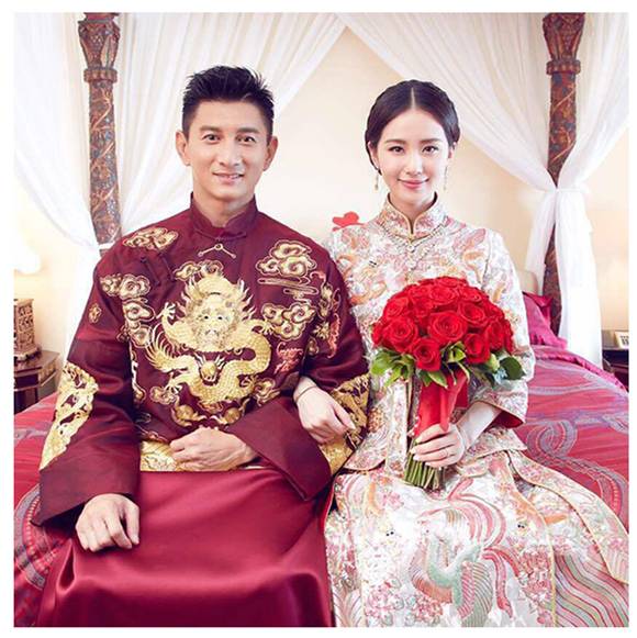 最美福連文苑嫁衣，中式婚禮中式禮服美醉了