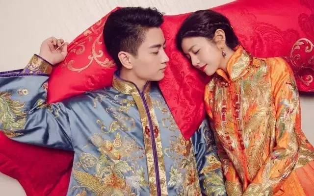 最美福連文苑嫁衣，中式婚禮中式禮服美醉了