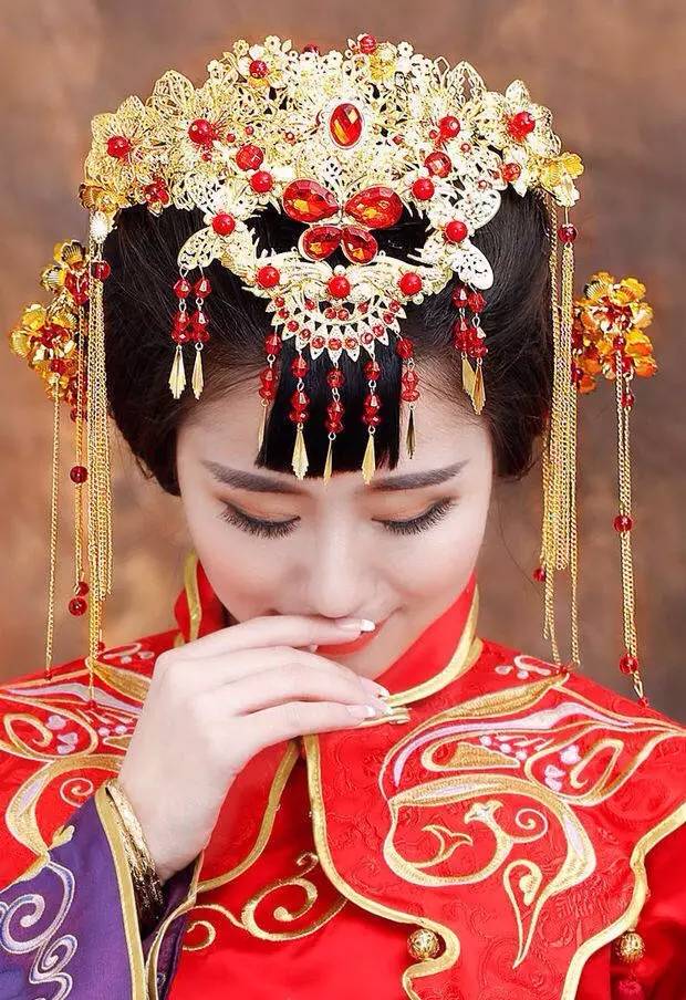 最美福連文苑嫁衣，中式婚禮中式禮服美醉了