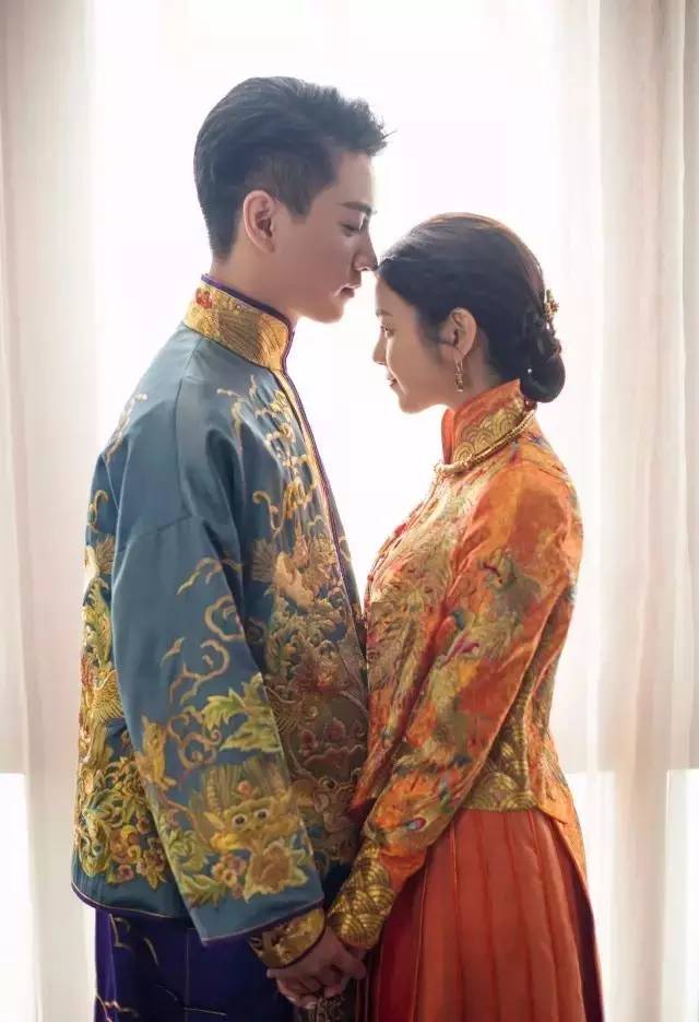 最美福連文苑嫁衣，中式婚禮中式禮服美醉了
