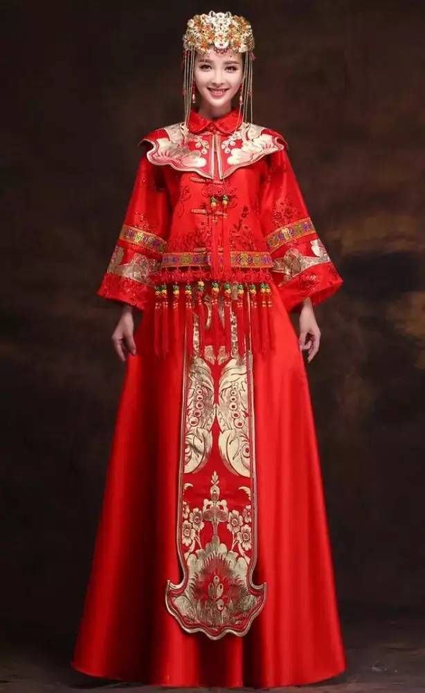 最美福連文苑嫁衣，中式婚禮中式禮服美醉了