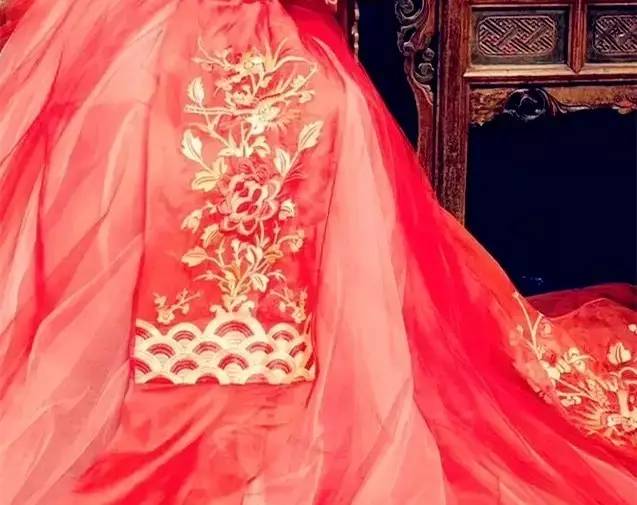 最美福連文苑嫁衣，中式婚禮中式禮服美醉了