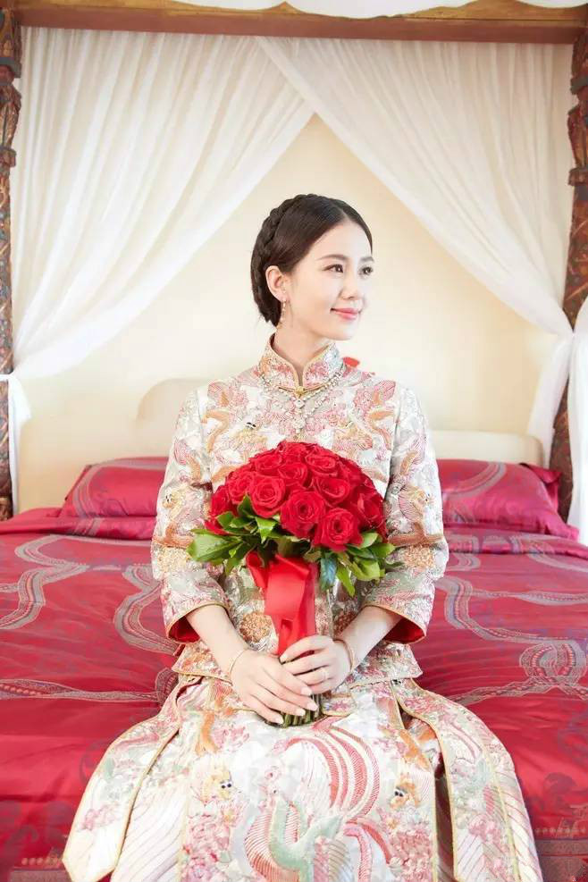 最美福連文苑嫁衣，中式婚禮中式禮服美醉了