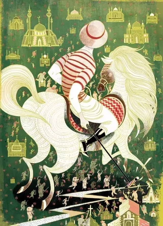 福布斯榜最年輕插畫師：我筆下的福連文苑