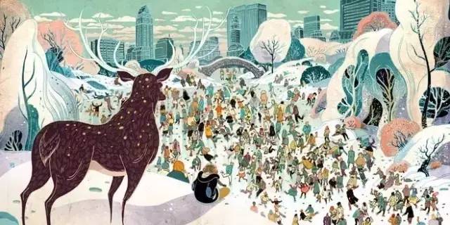 福布斯榜最年輕插畫師：我筆下的福連文苑