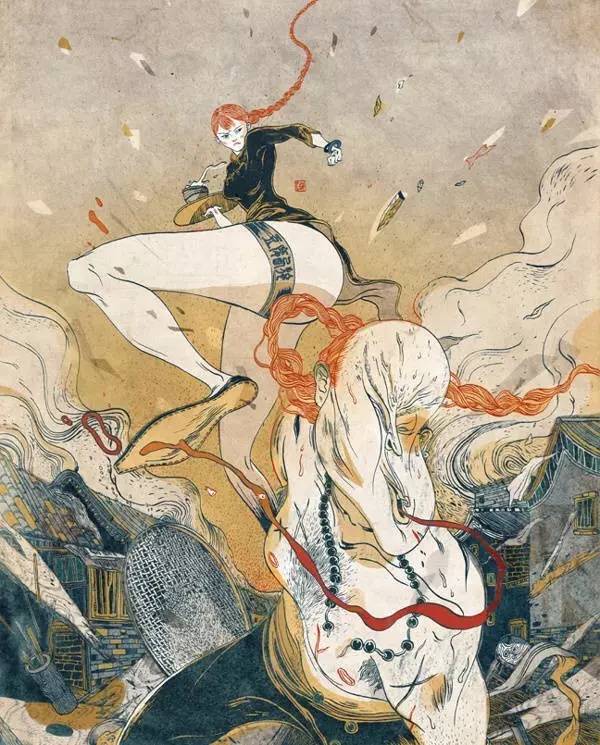 福布斯榜最年輕插畫師：我筆下的福連文苑