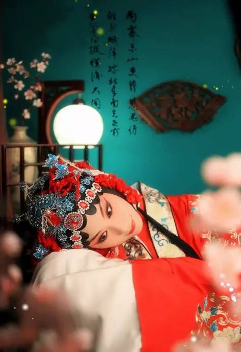 唯美古風(fēng)句子，《相見(jiàn)歡》詞句偶遇京劇