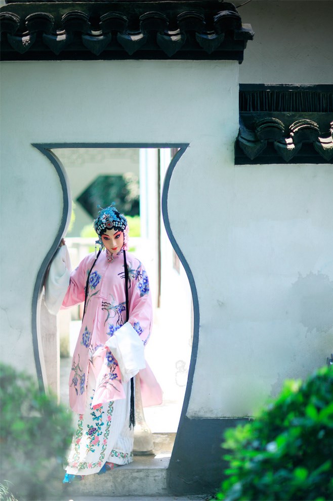 唯美古風(fēng)句子，《相見(jiàn)歡》詞句偶遇京劇