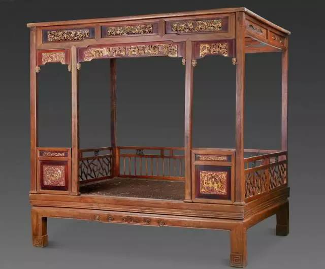 種類繁多的木材質(zhì)古老中式床，不一樣的風(fēng)情!