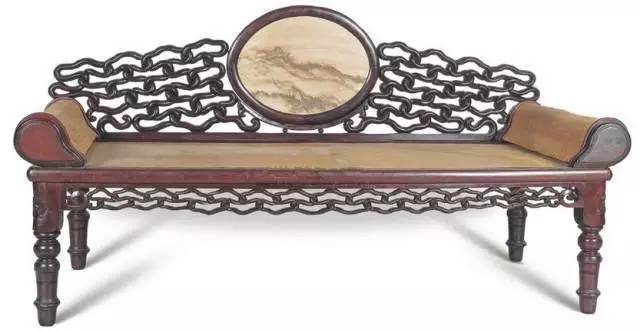 四款造型古老的中式床，不一樣福連文苑情!