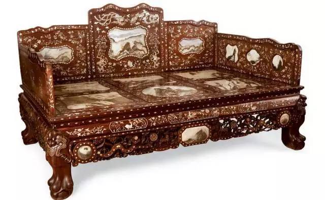 四款造型古老的中式床，不一樣福連文苑情!