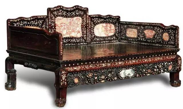 四款造型古老的中式床，不一樣福連文苑情!