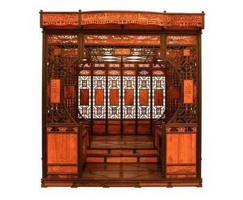 四款造型古老的中式床，不一樣福連文苑情!