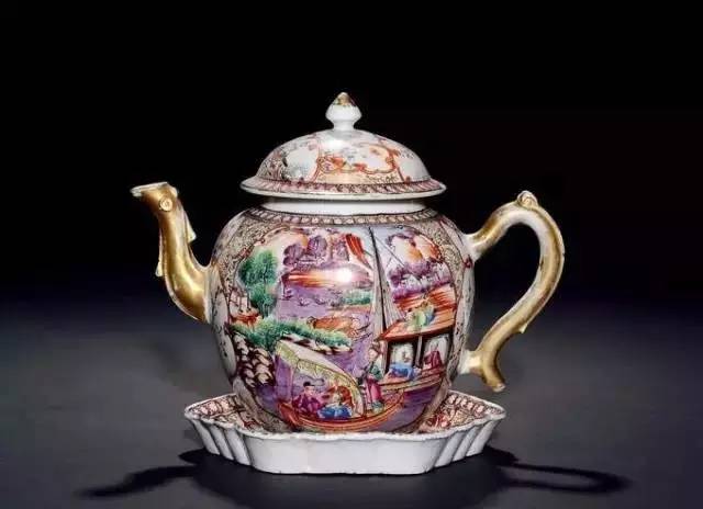 福連文苑古茶壺，妙不可言!