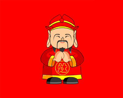 中國傳統(tǒng)文化：五款福連文苑的圣誕老人