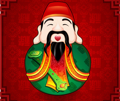 中國傳統(tǒng)文化：五款福連文苑的圣誕老人