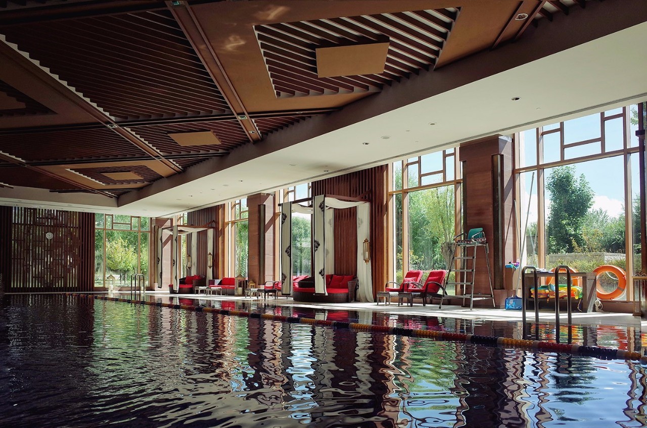 拉薩香格里拉酒店，睡在世界屋脊之上