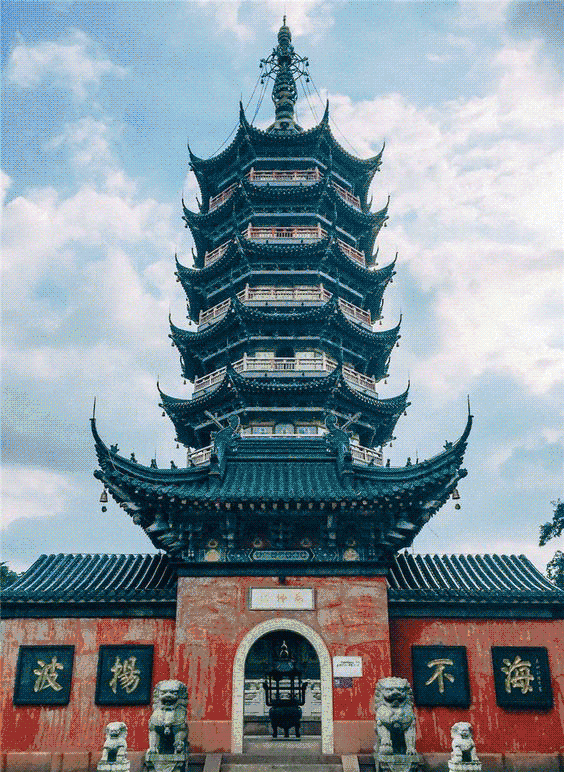 種類繁多的中國佛塔，佛教文化博大精深