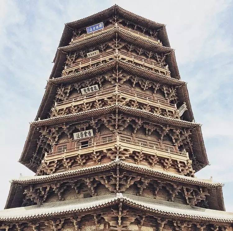 種類繁多的中國佛塔，佛教文化博大精深