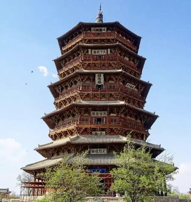 種類繁多的中國佛塔，佛教文化博大精深